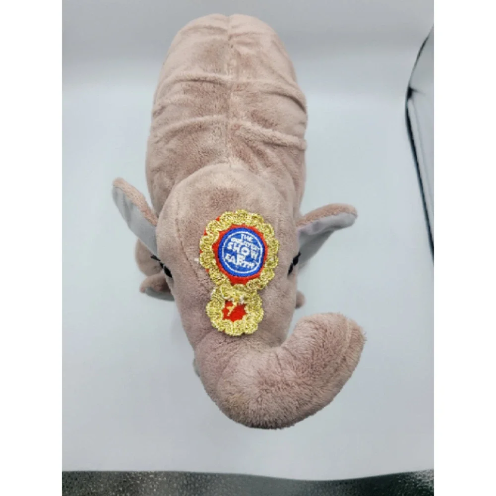 Ringling brothers Barnum &‎ Bailey plush greatest show on earth elephant & baby.